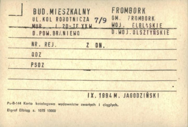 budynek mieszkalny, skan 1
