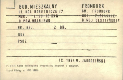 budynek mieszkalny, skan 1