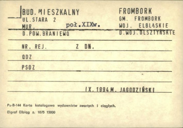 budynek mieszkalny, skan 1