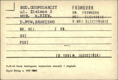 budynek gospodarczy, skan 1