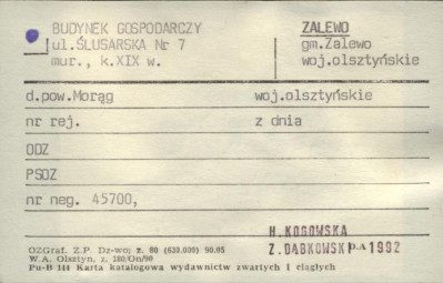 budynek gospodarczy, skan 1