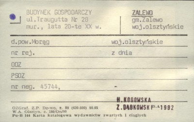 budynek gospodarczy, skan 1