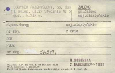 budynek przemysłowy i sklep, skan 1