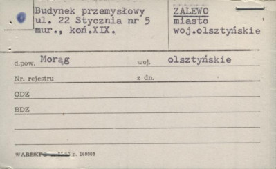 budynek przemysłowy, skan 1