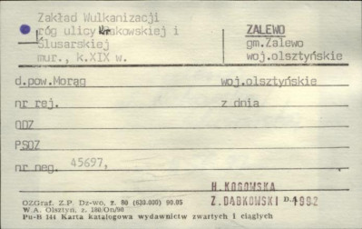 zakład wulkanizacji, skan 1