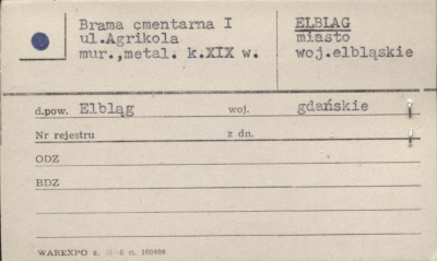 brama cmentarna I, skan 1
