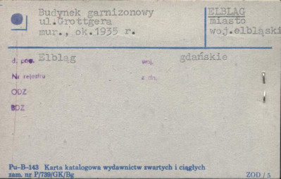budynek garnizonowy, skan 1