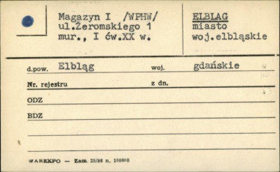 magazyn I (WPHW), skan 1