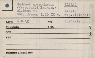 budynek gospodarczy, zesp. szkół ekonom., skan 1