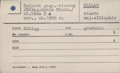 budynek gosp.-biurowy, okręg. spnia. mlecz., skan 1