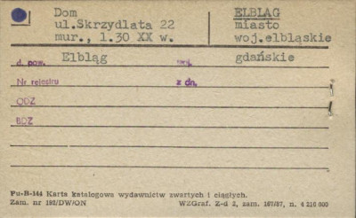 dom, skan 1