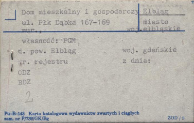 dom mieszkalny i gospodarczy, skan 1