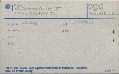 dom, skan 1
