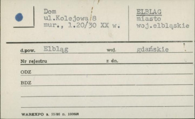 dom, skan 1