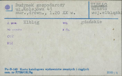 budynek gospodarczy, skan 1