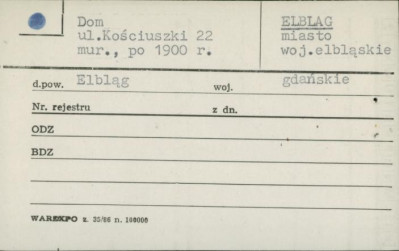 dom, skan 1