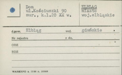 dom, skan 1