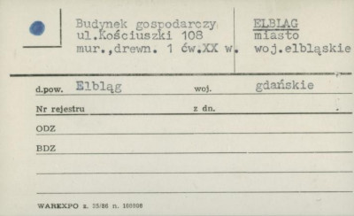 budynek gospodarczy, skan 1