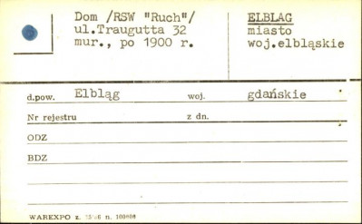 dom RSW ruch, skan 1