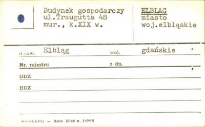 budynek gospodarczy, skan 1