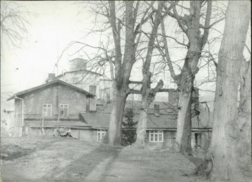 budynek mieszkalny I /w zespole budynków d. młyna/, skan 4