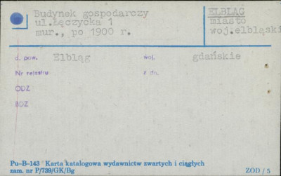 budynek gospodarczy, skan 1