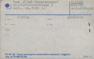 dom, klub garnizonowy, skan 1