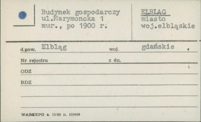budynek gospodarczy, skan 1