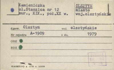kamieniczka, skan 1