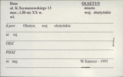 dom, skan 1