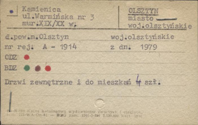 kamienica, skan 1
