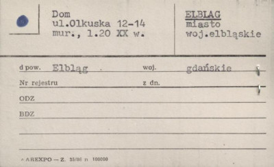 dom, skan 1