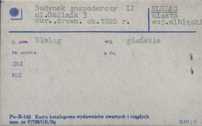 budynek gospodarczy II, skan 1