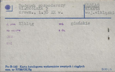 budynek gospodarczy, skan 1