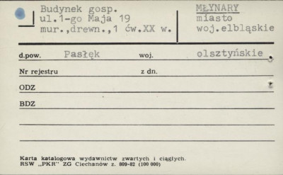 budynek gospodarczy, skan 1