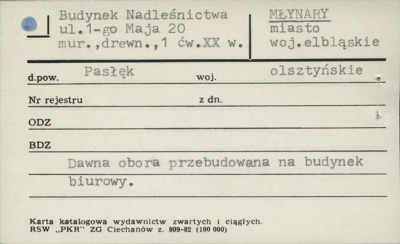 budynek nadleśnictwa, skan 1