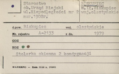 starostwo, ob. urząd miejski, skan 1