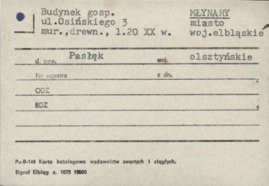 budynek gospodarczy, skan 1