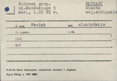 budynek gospodarczy, skan 1