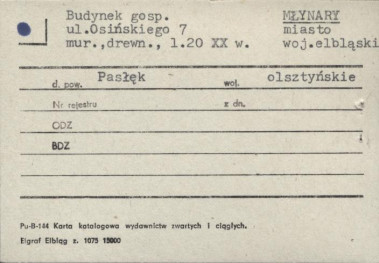 budynek gospodarczy, skan 1