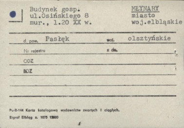 budynek gospodarczy, skan 1