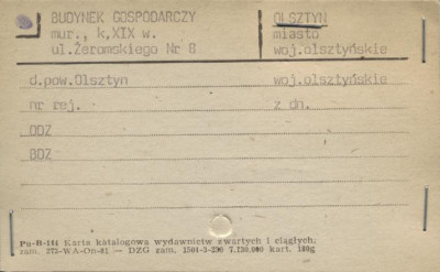 budynek gospodarczy, skan 1