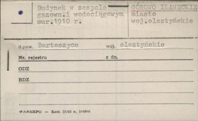 budynek w zespole gazown. i wodociągowym, skan 1