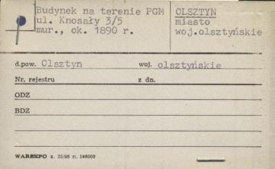 budynek na terenie PGM, skan 1