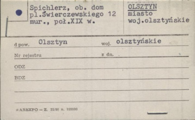 spichlerz, ob. dom, skan 1
