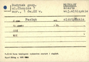budynek gospodarczy, skan 1