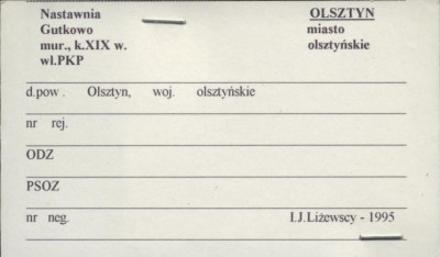 nastawnia Gutkowo, skan 1