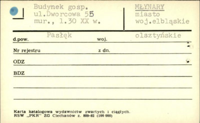 budynek gospodarczy, skan 1