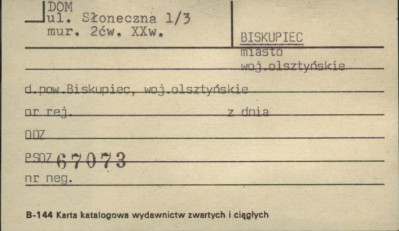 dom, skan 1