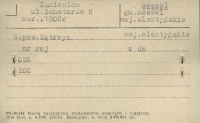 kamienica, skan 1